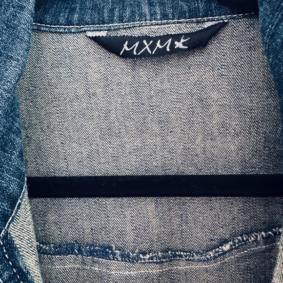 New MXM Jean Jacket XL - Picture 3 of 9